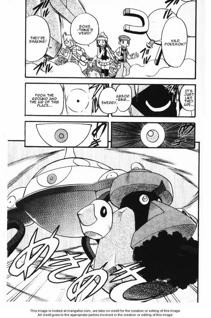 Pokemon Adventures Chapter 349 16